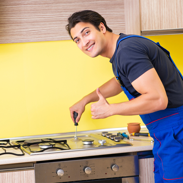 what are your typical service costs for stove repair in Broaddus Texas